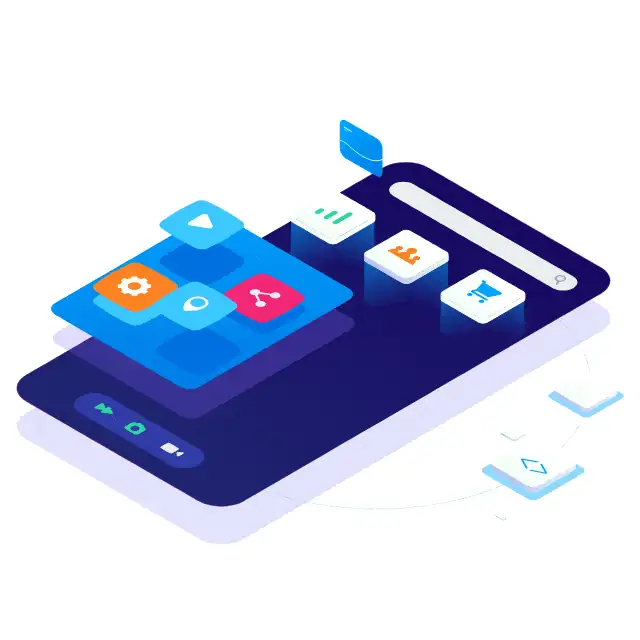 تصميم تطبيقات موبايل دلتاوي